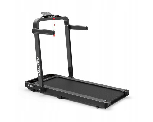 Бігова доріжка електрична Master MAS-F10-black