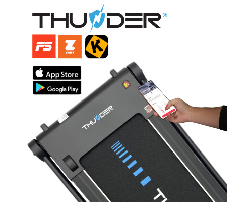 Бігова доріжка електрична THUNDER REVO