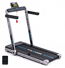 Бігова доріжка електрична THUNDER RACE-SILVER