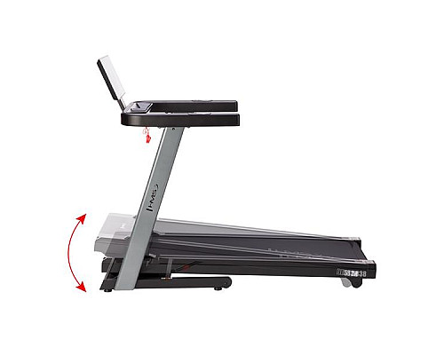 Бігова доріжка електрична HMS BE5838, чорна