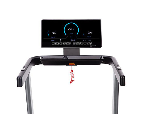 Бігова доріжка електрична HMS BE5838, чорна