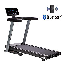 Бігова доріжка електрична HMS BE5838, чорна