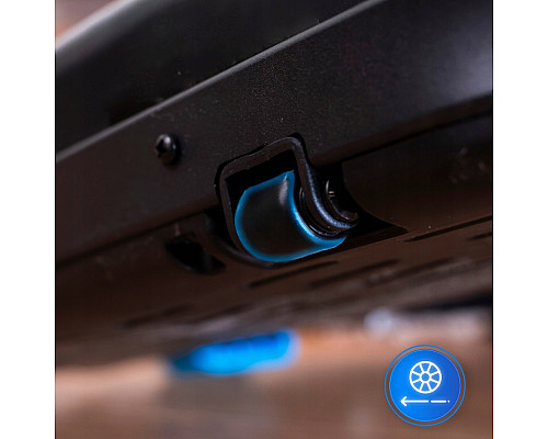 Бігова доріжка електрична THUNDER KINDI-BLACK