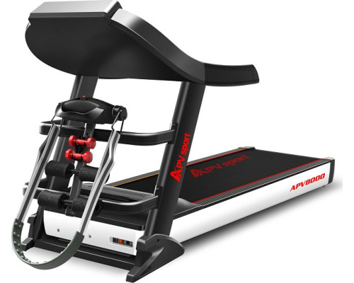 Бігова доріжка електрична APVsport AVP8000 Futura Prestige, група 2 + додаткове обладнання Бігова доріжка електрична APVsport AVP8000 Futura Prestige, група 2 + додаткове обладнання