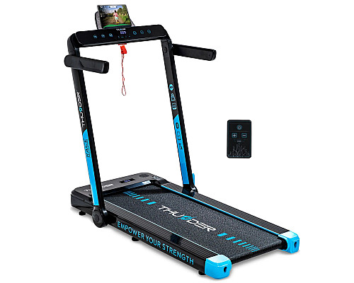 Бігова доріжка електрична THUNDER RACE-BLACK