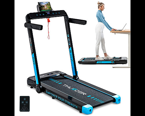 Бігова доріжка електрична THUNDER RACE-BLACK