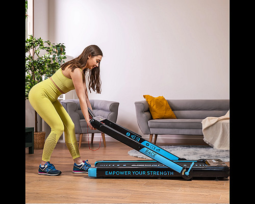 Бігова доріжка електрична THUNDER RACE-BLACK