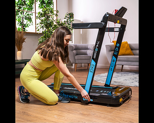 Бігова доріжка електрична THUNDER RACE-BLACK