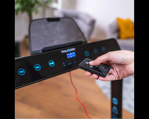 Бігова доріжка електрична THUNDER RACE-BLACK