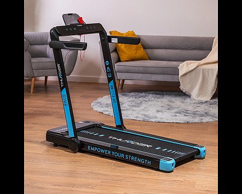 Бігова доріжка електрична THUNDER RACE-BLACK