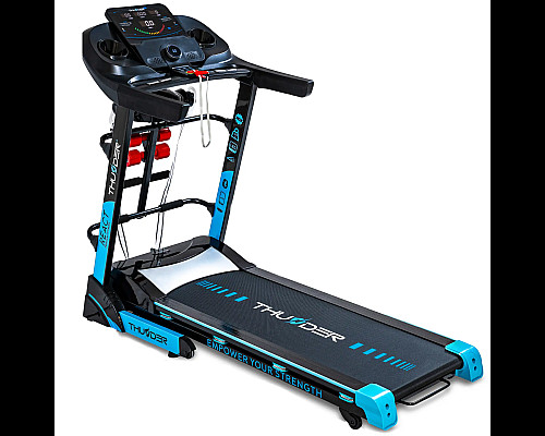 Бігова доріжка електрична THUNDER REACT-DS-BLACK