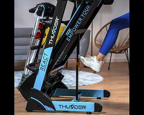 Бігова доріжка електрична THUNDER REACT-DS-BLACK
