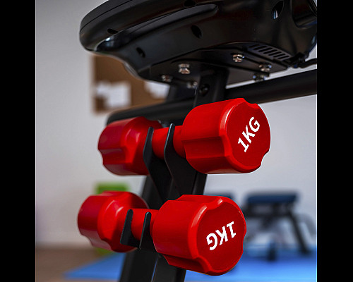 Бігова доріжка електрична THUNDER REACT-DS-BLACK