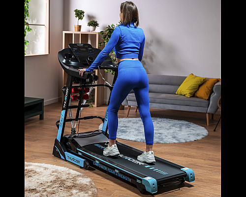 Бігова доріжка електрична THUNDER REACT-DS-BLACK