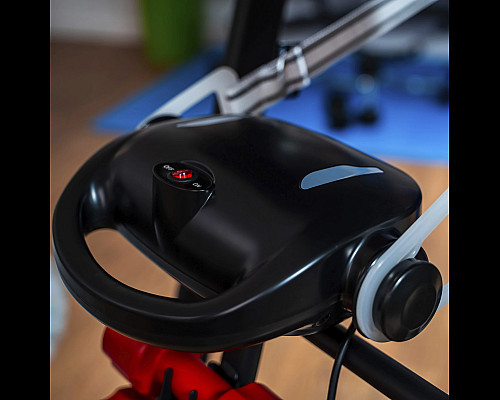 Бігова доріжка електрична THUNDER REACT-DS-BLACK