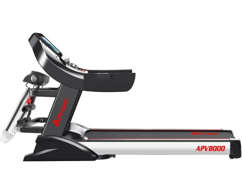 Електрична бігова доріжка APVsport Futura Prestige AVP8000 Група 1 + додаткове обладнання
