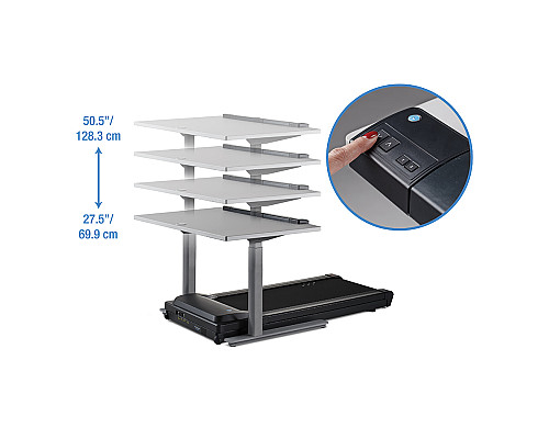 Бігова доріжка LifeSpan TR5000-DT7 Power, чорна