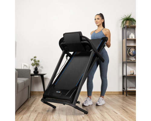 Бігова доріжка електрична Gymtek XT550 синя