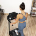 Бігова доріжка електрична Gymtek XT550 синя