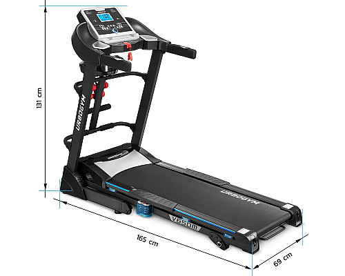Електрична бігова доріжка Urbogym V650M Електрична бігова доріжка Urbogym V650M
