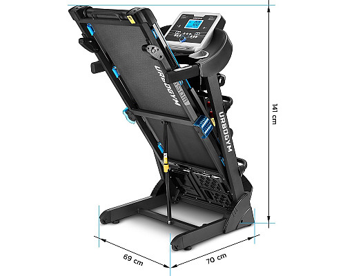 Електрична бігова доріжка Urbogym V650M Електрична бігова доріжка Urbogym V650M
