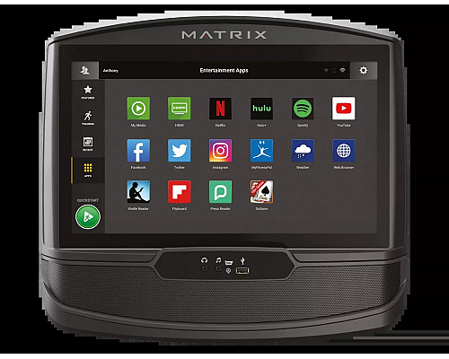 Бігова доріжка електрична Matrix TF30 з дисплеєм XIR