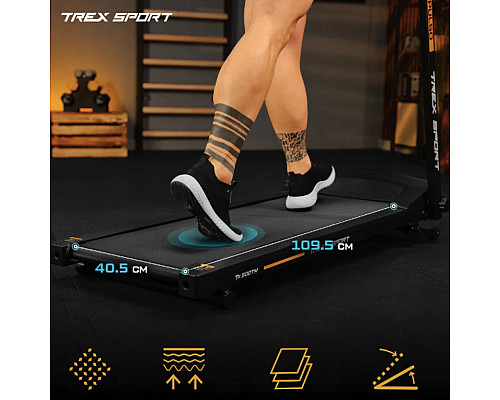 Бігова доріжка електрична Trex Sport TX-500TM PULSO Бігова доріжка електрична Trex Sport TX-500TM PULSO