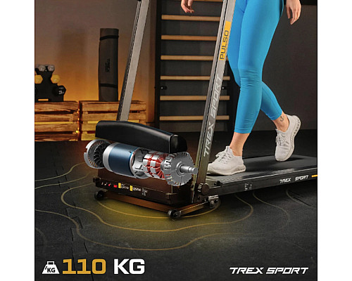 Бігова доріжка електрична Trex Sport TX-500TM PULSO Бігова доріжка електрична Trex Sport TX-500TM PULSO