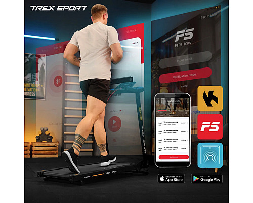 Бігова доріжка електрична Trex Sport TX-500TM PULSO Бігова доріжка електрична Trex Sport TX-500TM PULSO