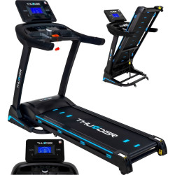 Бігова доріжка електрична Thunder Treadmil CORE-S-BLACK