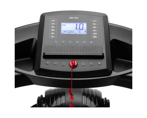 Бігова доріжка електрична GYMTEK XTM500 з масажером