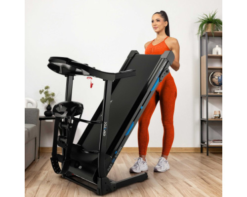 Бігова доріжка електрична GYMTEK XTM500 з масажером