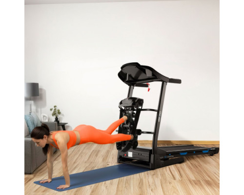 Бігова доріжка електрична GYMTEK XTM500 з масажером
