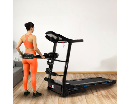 Бігова доріжка електрична GYMTEK XTM500 з масажером