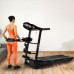 Бігова доріжка електрична GYMTEK XTM500 з масажером