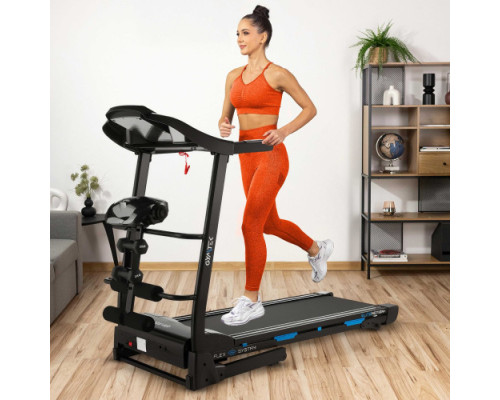 Бігова доріжка електрична GYMTEK XTM500 з масажером