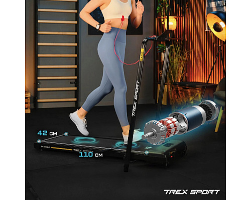 Бігова доріжка електрична Trex Sport TX-400WP EXILE