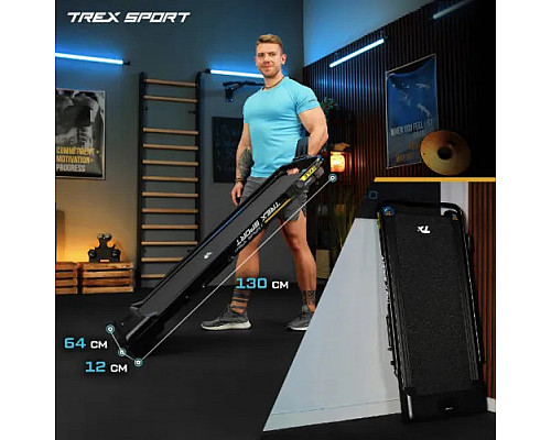 Бігова доріжка електрична Trex Sport TX-400WP EXILE