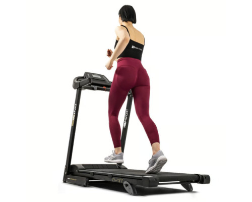 Бігова доріжка електрична Hop-Sport HS-1000LB Wind сірий