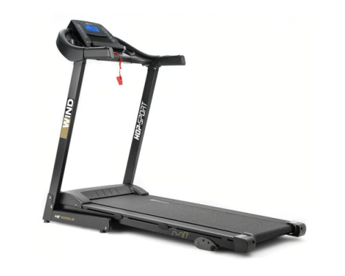 Бігова доріжка електрична Hop-Sport HS-1000LB Wind сірий