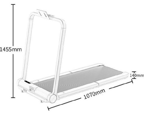 Бігова доріжка електрична Kingsmith WalkingPad MC21