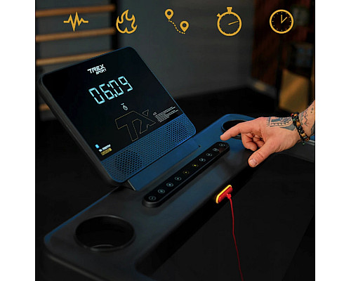 Бігова доріжка електрична Trex Sport TX-700TM RUNVO