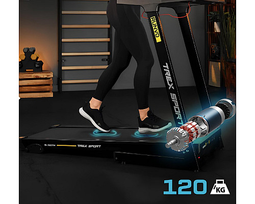 Бігова доріжка електрична Trex Sport TX-700TM RUNVO