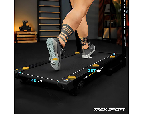 Бігова доріжка електрична Trex Sport TX-700TM RUNVO
