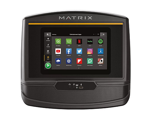 Бігова доріжка електрична Matrix TF50 з дисплеєм XER