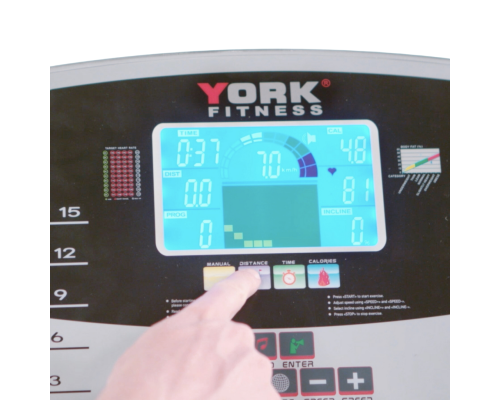 Бігова доріжка York Fitness T800PLUS