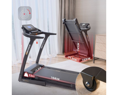 Бігова доріжка електрична Hop-Sport HS-2000LB Joger