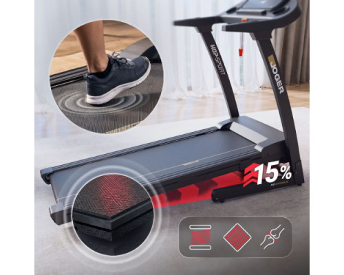Бігова доріжка електрична Hop-Sport HS-2000LB Joger