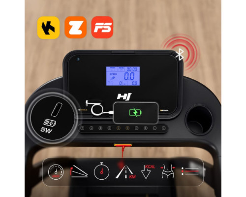 Бігова доріжка електрична Hop-Sport HS-2000LB Joger
