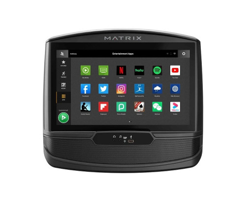 Бігова доріжка електрична Matrix TF50 з дисплеєм XIR